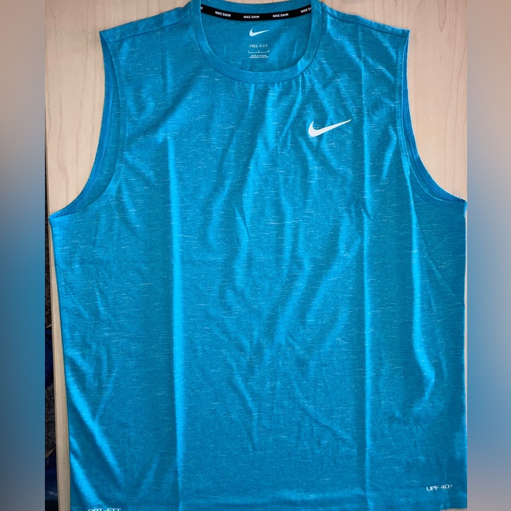 Nike Swim Blue tank top